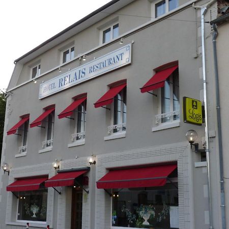 Hotel Restaurant "Le Relais" Courtenay  Buitenkant foto