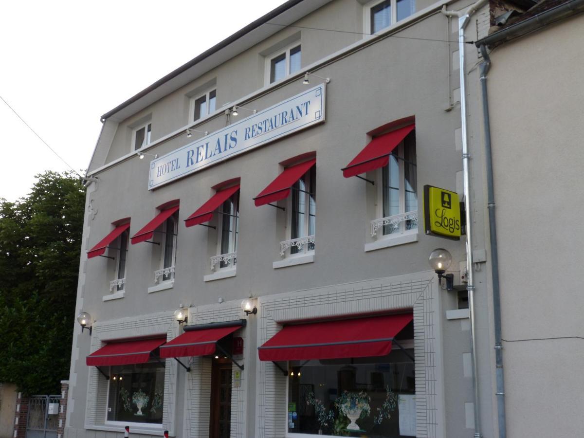 Hotel Restaurant "Le Relais" Courtenay  Buitenkant foto
