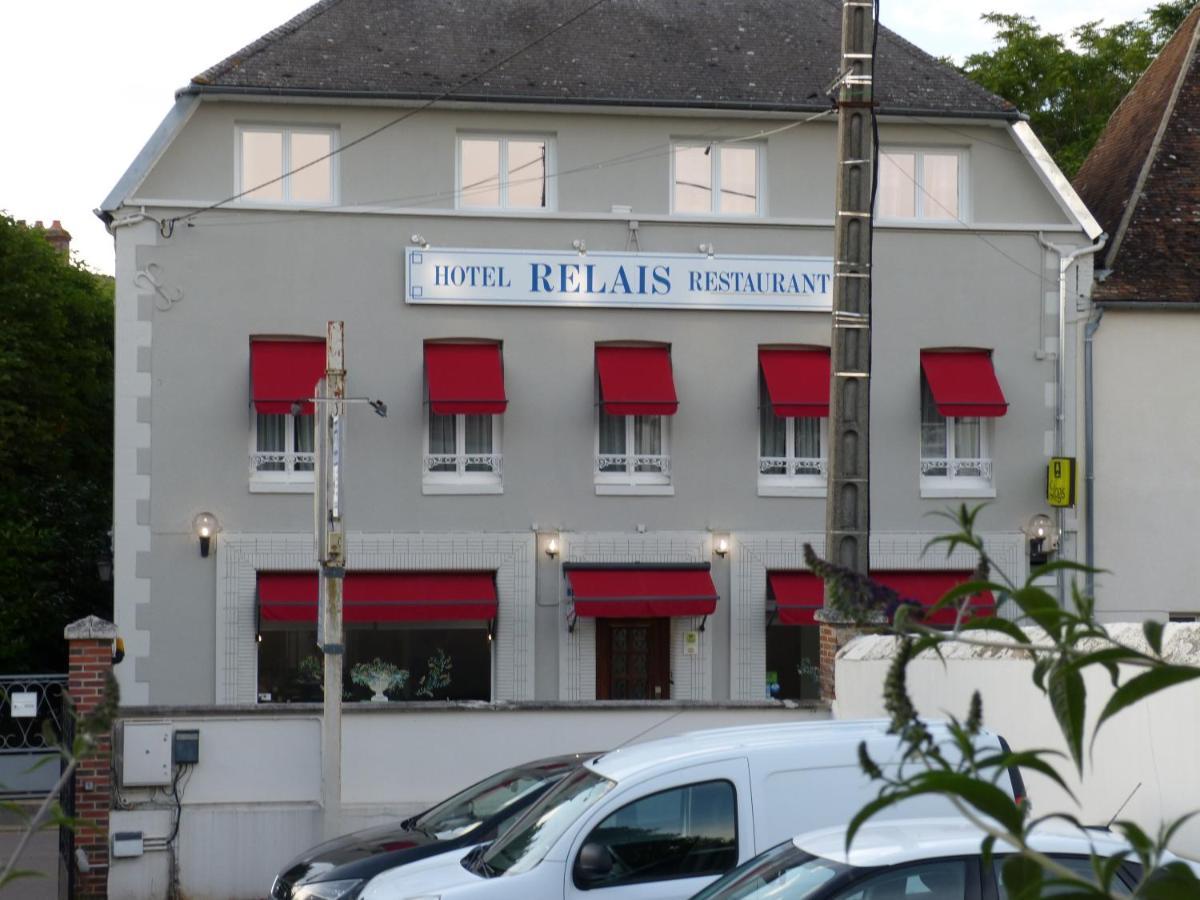 Hotel Restaurant "Le Relais" Courtenay  Buitenkant foto